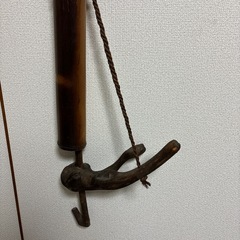 囲炉裏　自在鉤の画像