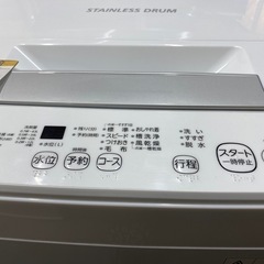 TOSHIBA 洗濯機　4.5kg 　2022年製　の画像