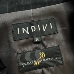 INDIVI  レディーススーツ　ジャケットの画像