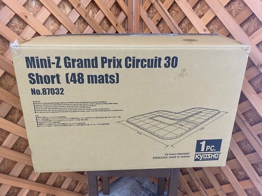 【愛品館 江戸川店】京商 ミニッツ グランプリサーキット30 ショート 48pcs 87032 ID:113-050038-007