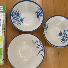 どんぶり3個の画像