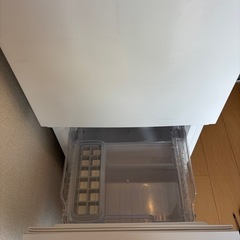 SHARP 2ドア冷蔵庫の画像