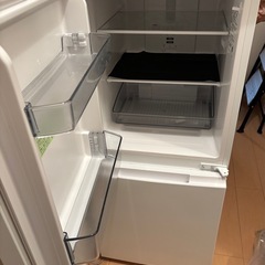 SHARP 2ドア冷蔵庫の画像