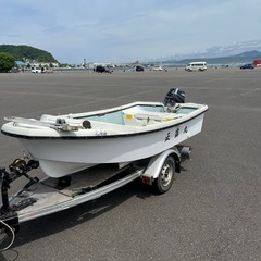 トレーラブルボート、プレジャーボートの画像