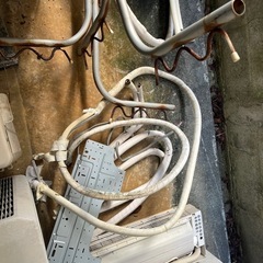 エアコン 室外機・室内機まとめて無料の画像