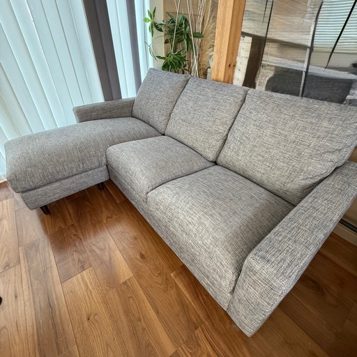 ニトリ　3人掛けソファ