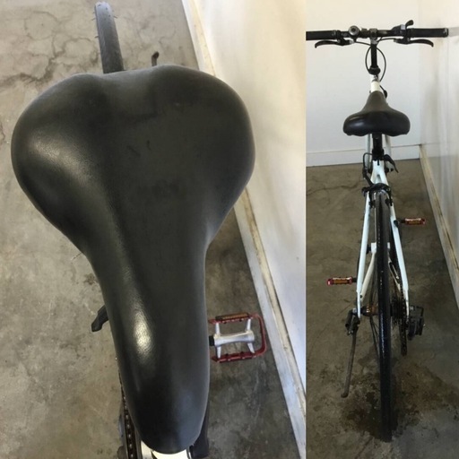 A-131△ 岐阜発/ Nexthle/ クロスバイク/ 自転車/ 700×23c/ 7段変速/ ギヤのワイヤー切れあり/ 変速不可/ 現状品/ o/ R6.12/10 △