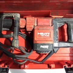 【動作確認済み】　HILTI/ヒルティ　電動コンクリートハンマー/電動ハンマ/電動ハツリ機/はつり機　TE705の画像