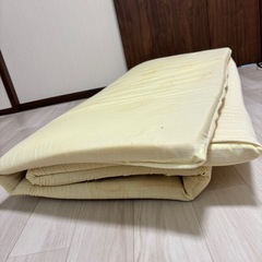 布団　クッションマット　シングルの画像