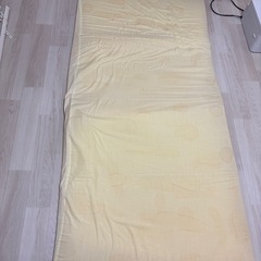 布団　クッションマット　シングルの画像
