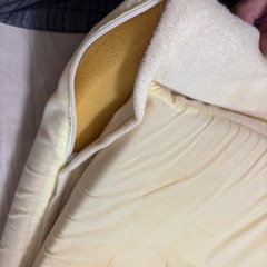 布団　クッションマット　シングルの画像