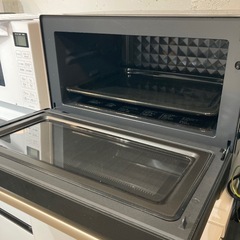 【ジモティー割】SHARP 2025年製 オーブンレンジ（ID1334）の画像