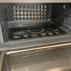 【ジモティー割】SHARP 2025年製 オーブンレンジ（ID1334）の画像