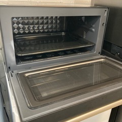 【ジモティー割】SHARP 2025年製 オーブンレンジ（ID1334）の画像