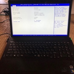 vaio ジャンク2台の画像