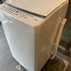 HW-G55B-W ハイセンス5.5キロ　縦型洗濯機　2022年製の画像