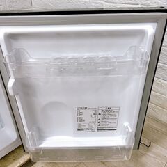 K09226 マクスゼン 87L 冷蔵庫 一人暮らし 小型の画像
