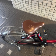 電動自転車　24インチ　8.9アンペアバッテリー　パナソニック　ビビDXの画像