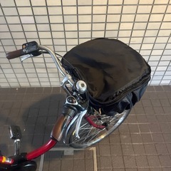 電動自転車　24インチ　8.9アンペアバッテリー　パナソニック　ビビDXの画像