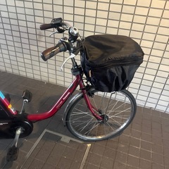 電動自転車　24インチ　8.9アンペアバッテリー　パナソニック　ビビDXの画像