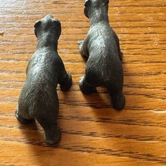 熊の置物の画像