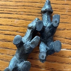 熊の置物の画像