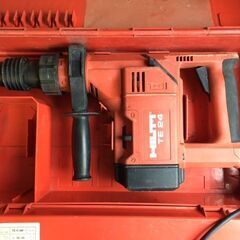 【動作確認済み】　HILTI/ヒルティ　電動コンクリートハンマー/電動ハンマ/電動ハツリ機/はつり機/電動ドリル　TE24の画像