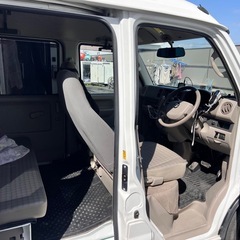 スズキ エブリイ 　ＡＴ　パワーウィンドウ　キーレス　ＴＶ　ナビ　ＥＴＣ　（検8.12）の画像