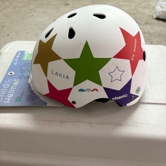 新品　子供用自転車ヘルメットの画像
