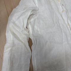 メンズ　シャツ　S 無印良品の画像