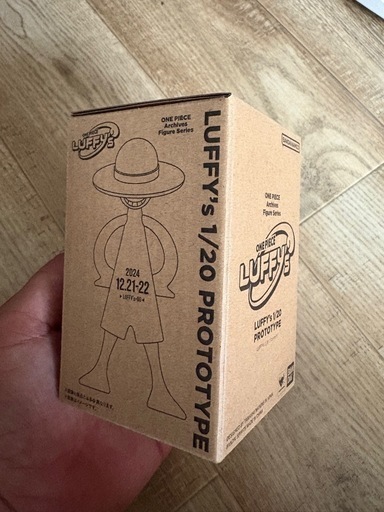 LUFFY's  1/20  プロトタイプ