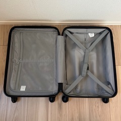 無印良品　キャリーケース 36L の画像
