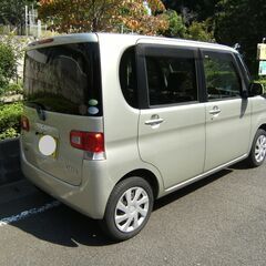 ！車検令和8年5月9日迄 平成25年 ETC/バックカメラ 左側スライドドア タント L　！の画像