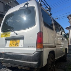 サンバーバンスーパーチャージャー4wdの画像