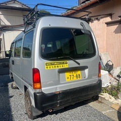 サンバーバンスーパーチャージャー4wdの画像