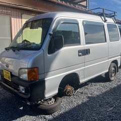 サンバーバンスーパーチャージャー4wdの画像