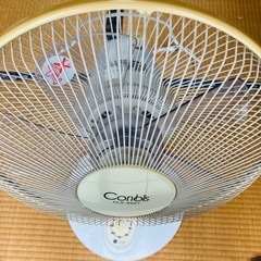 【期間限定 早い者勝ち】 Conbis 30cmリビング扇風機の画像