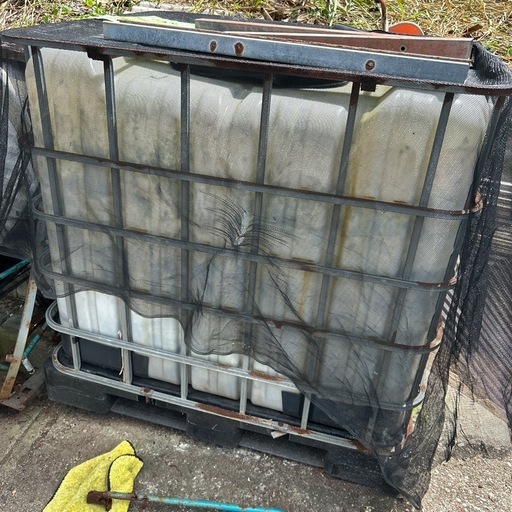 一タンク　去年まで農業でしょしてました　　農業を辞めたので出品します