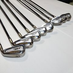 DUNLOP ゴルフセット バッグカバー付 アイアン8本 ウッド4本 P1本の画像