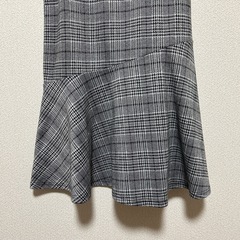 ノースリーブ ひざ丈ワンピースの画像