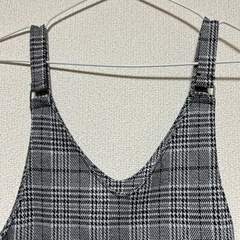 ノースリーブ ひざ丈ワンピースの画像