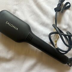 SALONIA　サロニア　ストレートヒートブラシ　SL-012の画像