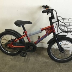 引き取り限定‼️アサヒサイクル自転車 DUALLY TYPE16 こども自転車 cyma_fbg18pk