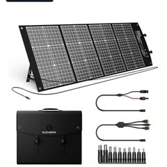 今週限定ソーラーパネルセット！ポータブル電源の画像