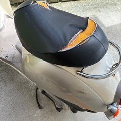 原付 バイク ホンダ クレアスクーピーの画像