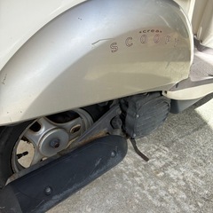 原付 バイク ホンダ クレアスクーピーの画像