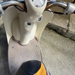 原付 バイク ホンダ クレアスクーピーの画像