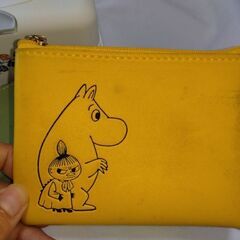 【3点セット】 スナフキン、ムーミン、リトルミーのポーチ　ウェットティッシュケース　セットの画像