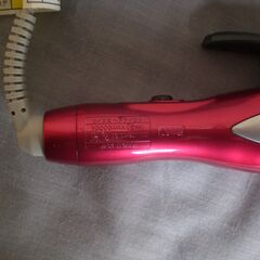 KOIZUMI　コイズミ　ヘアアイロン　ピンク　30mmカール　KHC-1141　09年製の画像