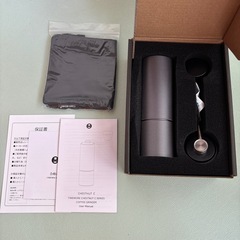 TIMEMORE タイムモア C2 ダークグレー ハンドミルの画像